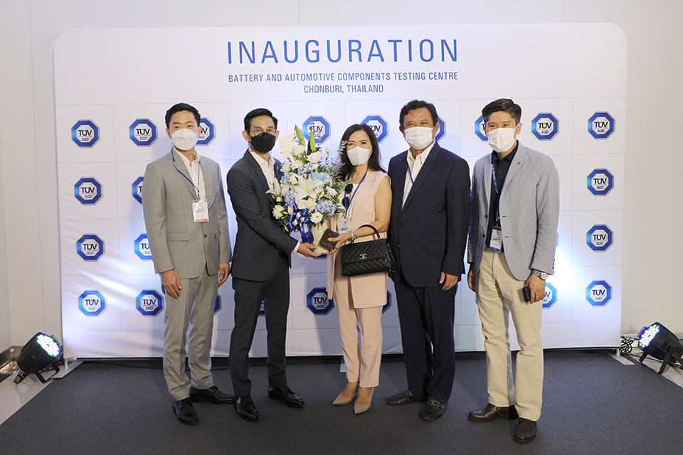 Inauguration of Battery and Automotive Components Testing Centre, TÜV SÜD Thailand